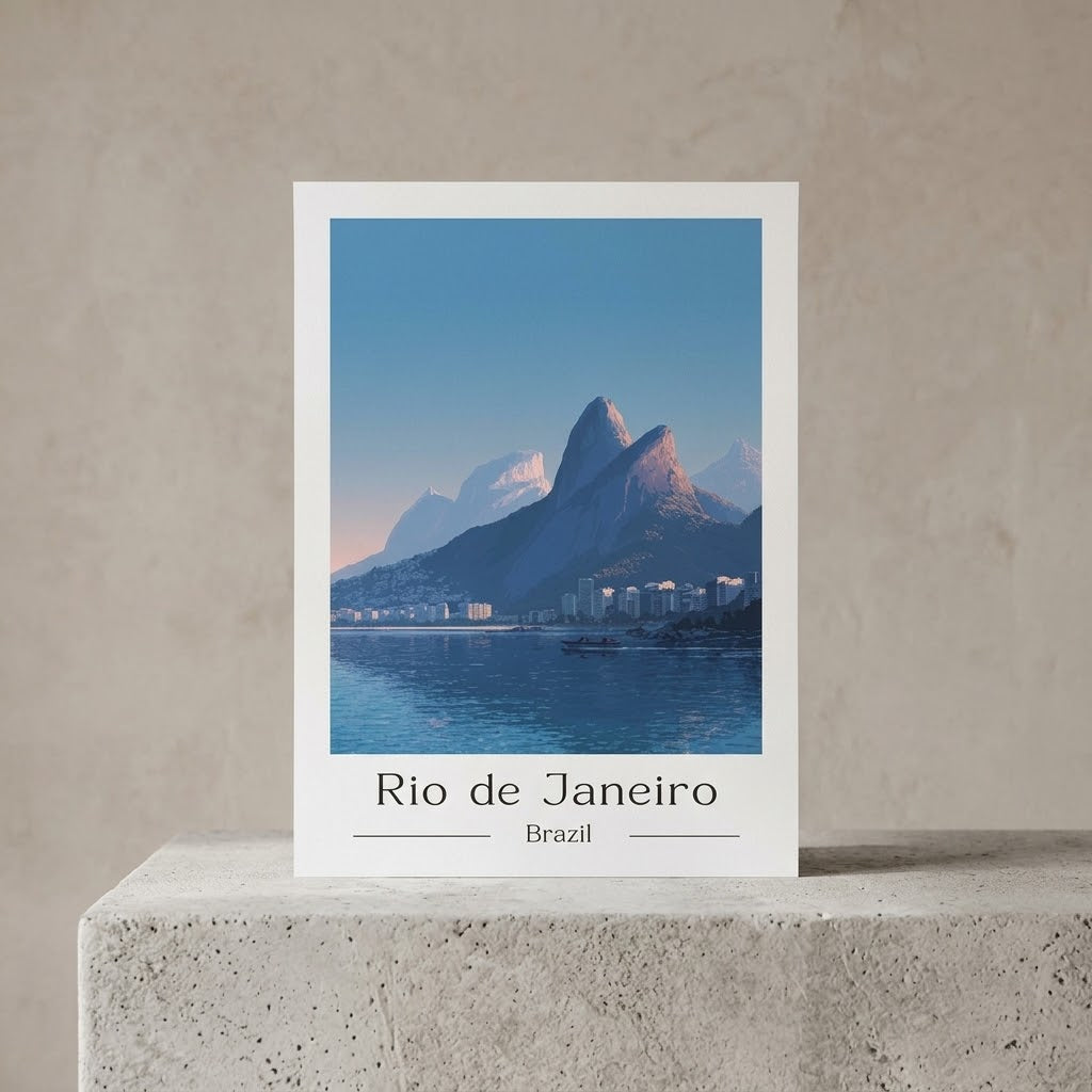 Rio de Janeiro Travel Poster N°10